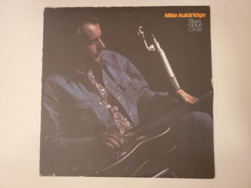 Mike Auldridge Blues and Blue Grass vinyl record